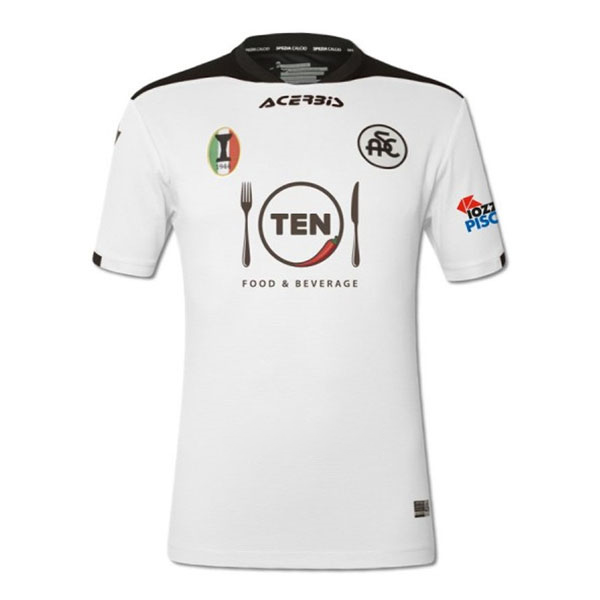Thailandia Maglia Spezia Home 2020 2021 Thailandia Maglia Spezia Home 2020 2021